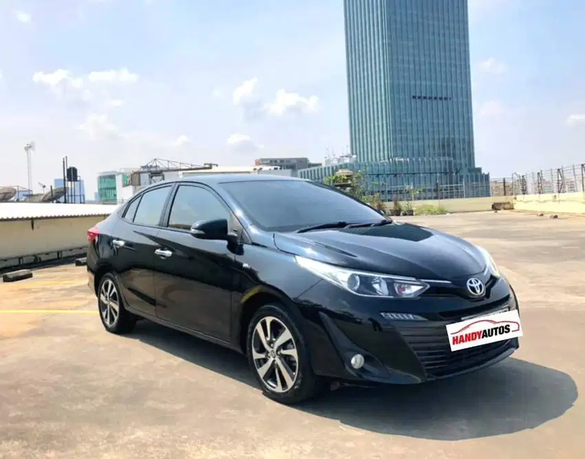 Toyota Vios G Tahun 2018 Automatic Hitam Metalik