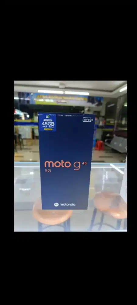 Motorola G45 5G ram 8gb 256gb garansi resmi