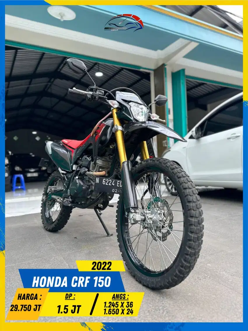 HONDA CRF 2022 MANTAP BETUL MASZEHH HIKMAH MOTOR KEPUH