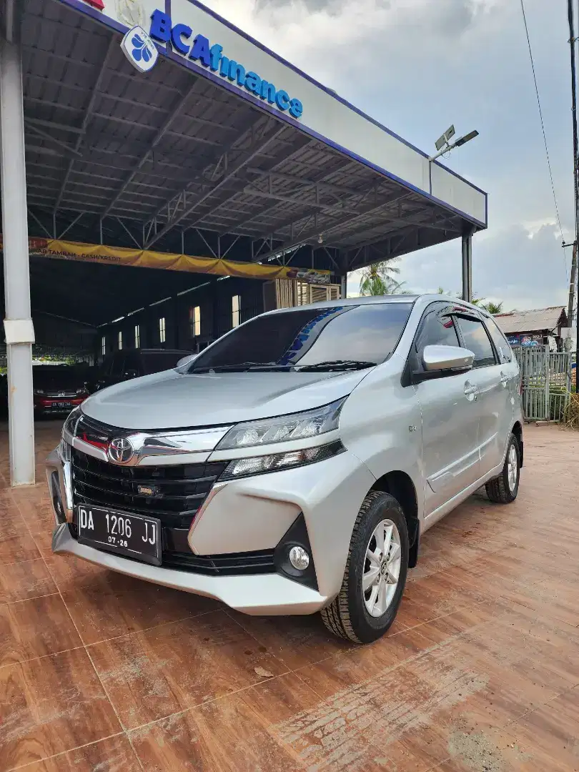 Toyota Avanza G Facelift 1.3 2021 Manual Silver