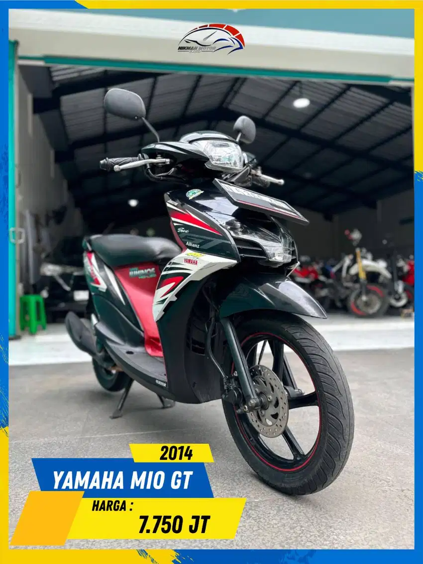 YAMAHA MIO GT 2014 MURAH MERIAH MASZEHH HIKMAH MOTOR KEPUH