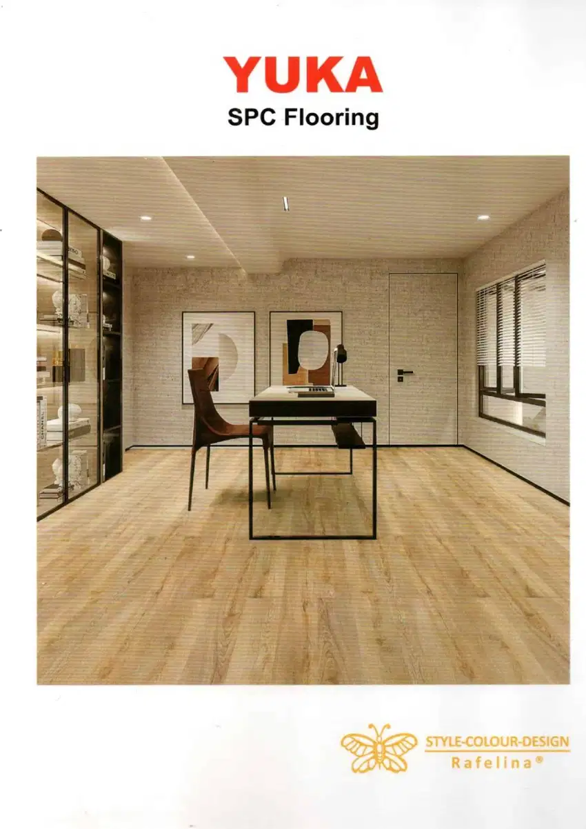 LANTAI SPC FLOORING YUKA TEBAL 5,5mm