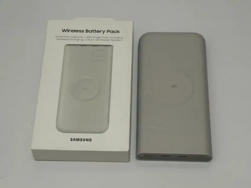 2 buah power bank samsung original