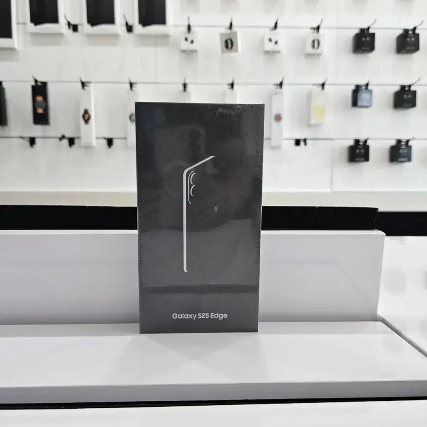 Termurah!!! Samsung S25 Edge 12/512GB garansi resmi 1 tahun