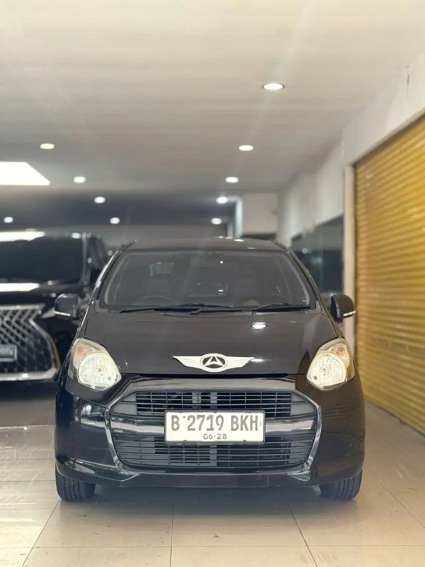 Daihatsu Ayla 1.0 2016 June Manual Hitam Vieta Motor