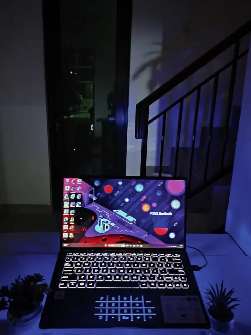 ASUS ZENBOOK UX334FAC-303 NUMPAD GEN 10 MULUS LIKE NEW [SSD 512Gb]