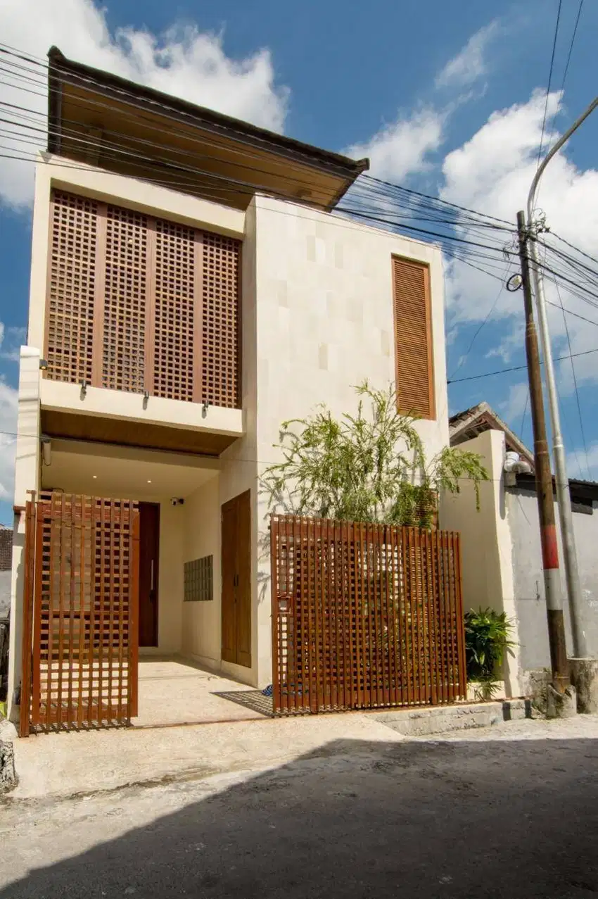 VILA BARU DI CANGGU PADONAN    ST098