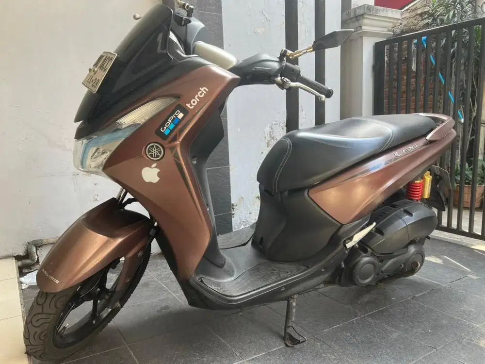 Lexi type S Keyless Coklat 2018 Mulus No Minus