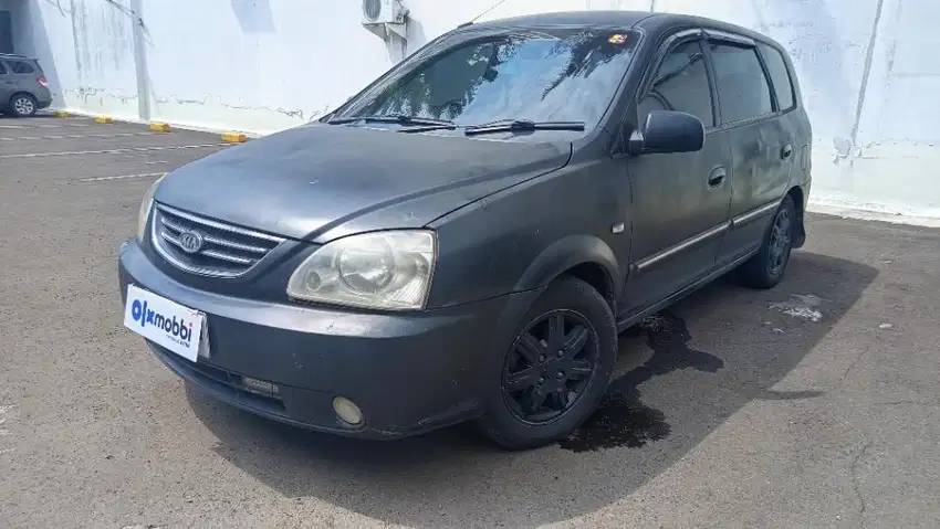 DP Rendah  3JT Kia Carens 1.8 Bensin-MT 2004 Hitam
