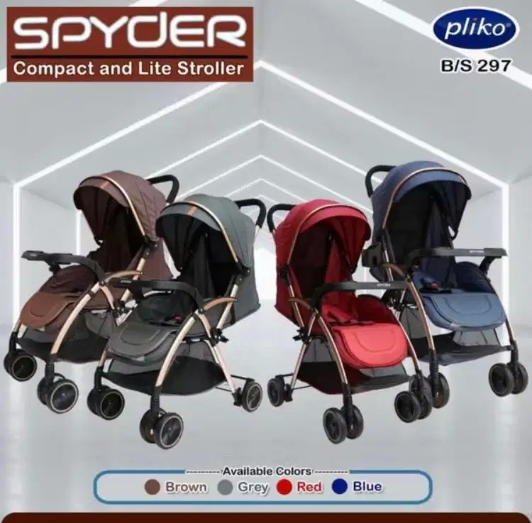 Stroller pliko ryder