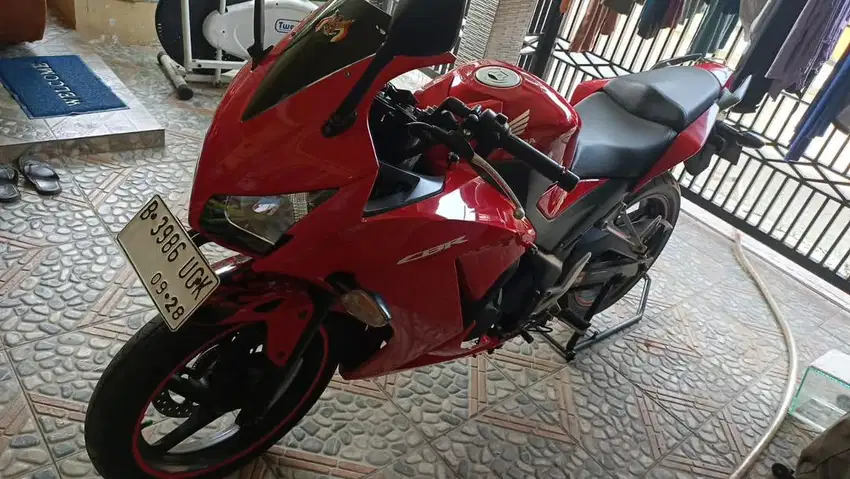 Jual cepat CBR 250 Low KM