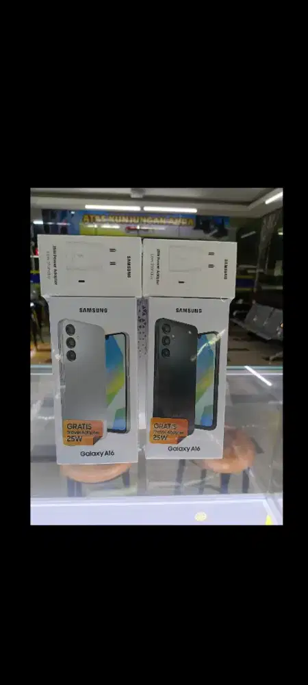 Samsung galaxy A16 8/256 danrom128gb resmi