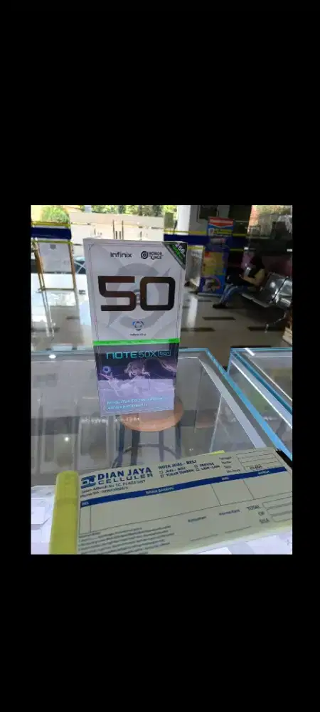 Infinix note 50X 5G plus 8/256