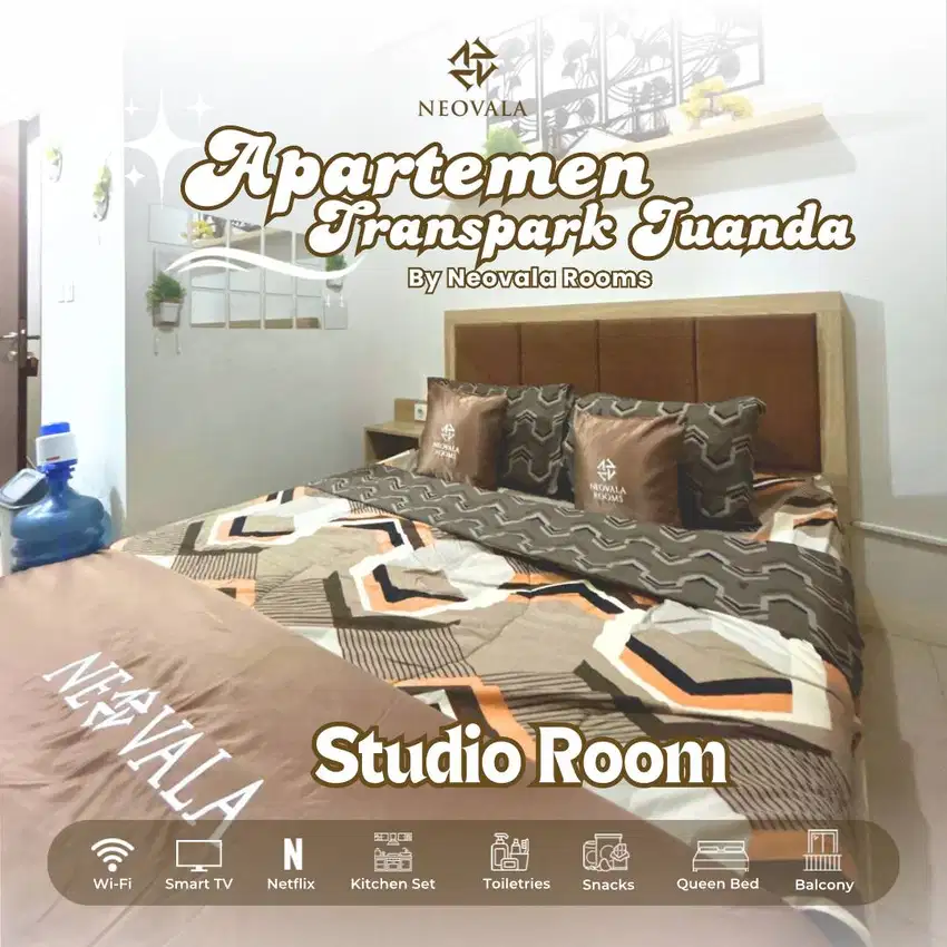 Stay & Relax di Apartemen Transpark Juanda by Neovala
