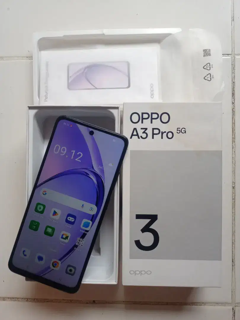 OPPO A3 PRO 5G RAM 8/256 HP DUS AJA