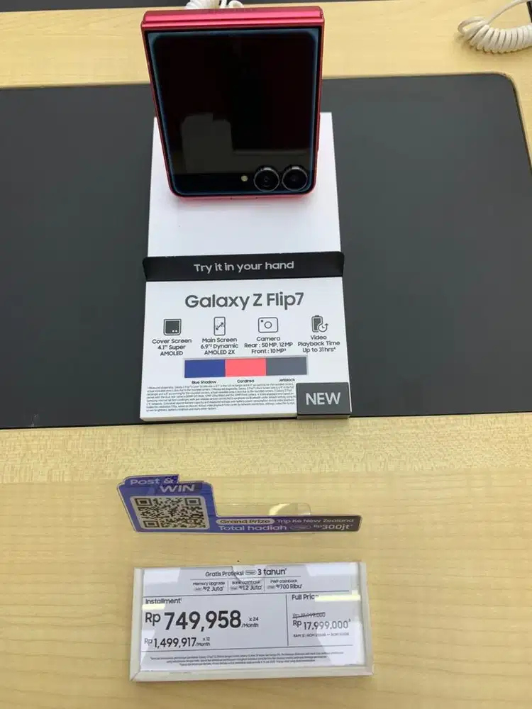 Segampang itu dapatkan handphone dengan homecredit