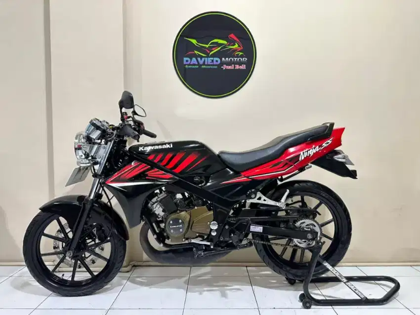Kawasaki ninja ss asli 2015