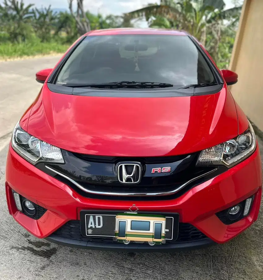 JAZZ RS 2017 LOW KM 40rb MT 2017 MILIK PRIBADI