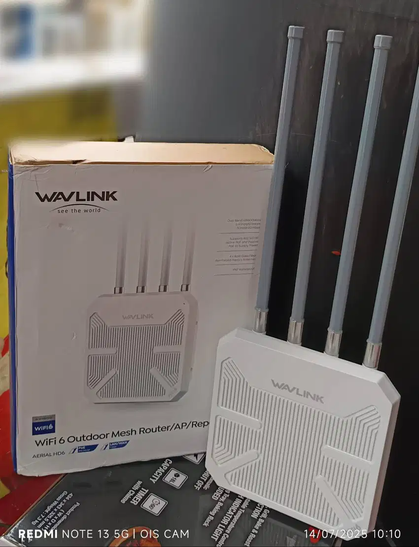 WAVLINK AERIAL HD6 WIFI 6E OUTDOOR DUALBAND