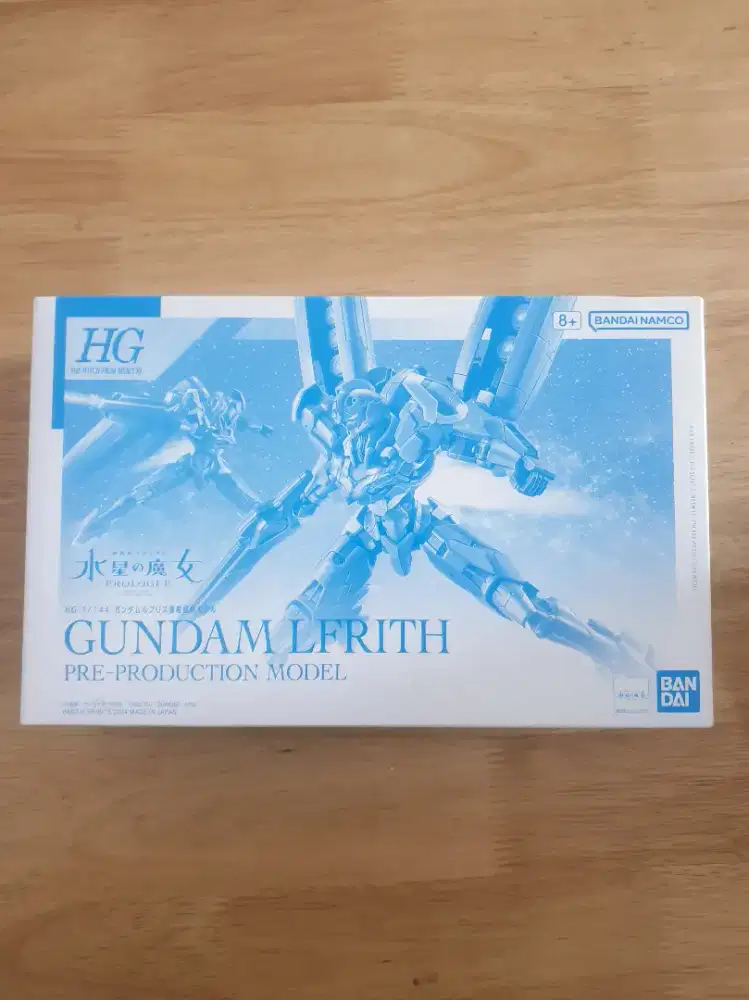 P-Bandai | HG Gundam Lfrith Pre-Production Model