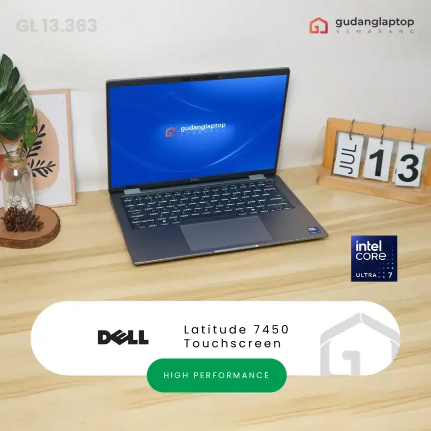 DELL Latitude 7450 Touchscreen INTEL Core Ultra 7 - 155U 16/SSD1TB