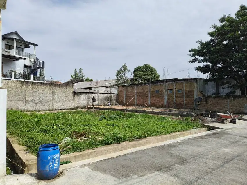 Tanah 253m2 Dalam Komplek Korpri Jatinangor Cocok Untuk Kos Kosan