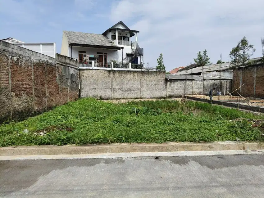 Tanah 253m2 Dalam Komplek Korpri Jatinangor Cocok Untuk Kos Kosan