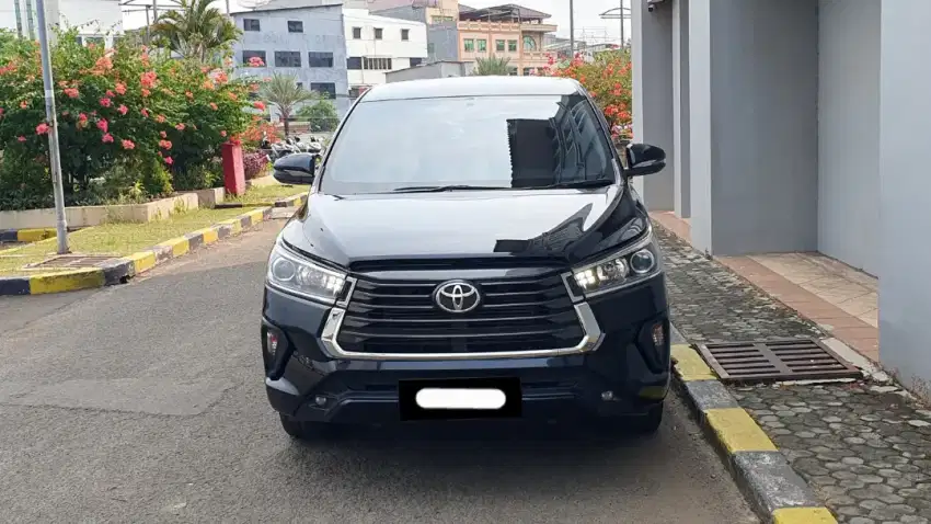 Toyota innova v diesel 2021 hitam matic tangan pertama dari baru