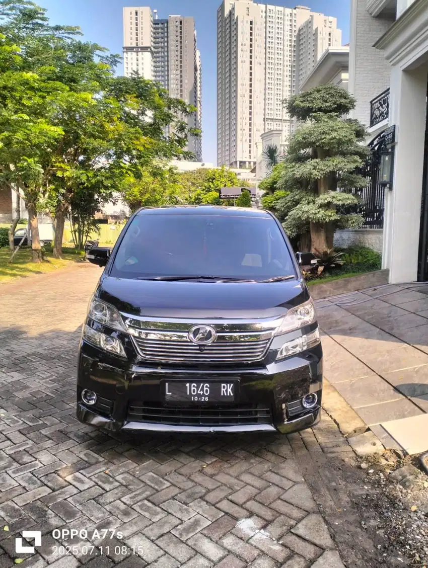 TOYOTA VELLFIRE 2.4 V AT