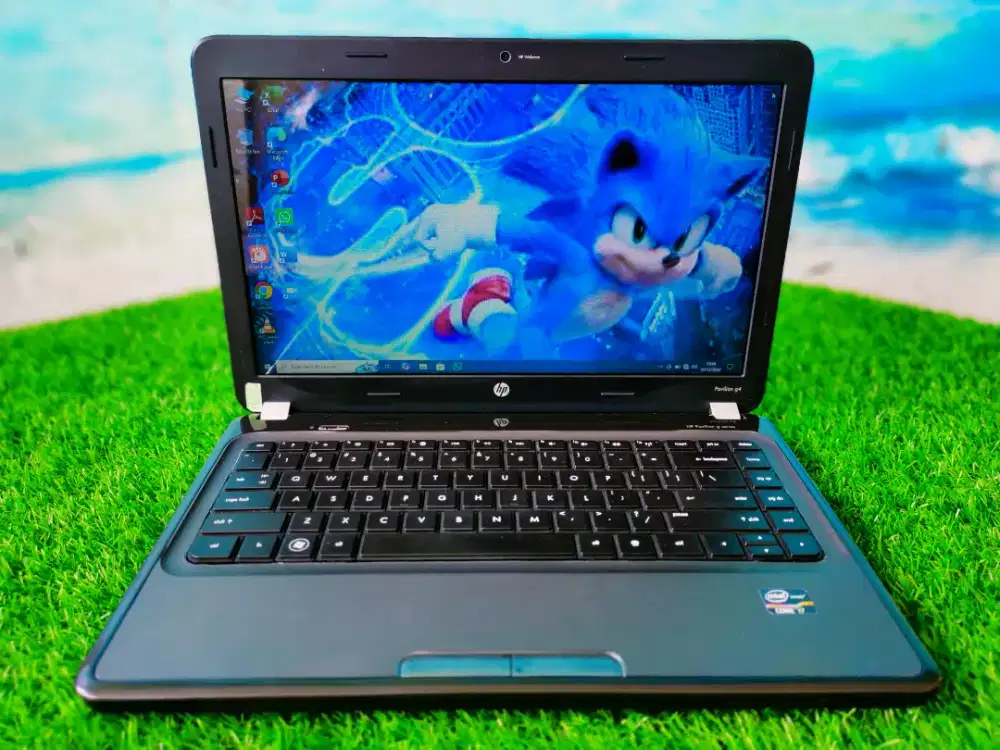 LAPTOP HP G4 i5 8GB SSD 128GB & HDD 500GB DESIGN GAME CODING LIBAS