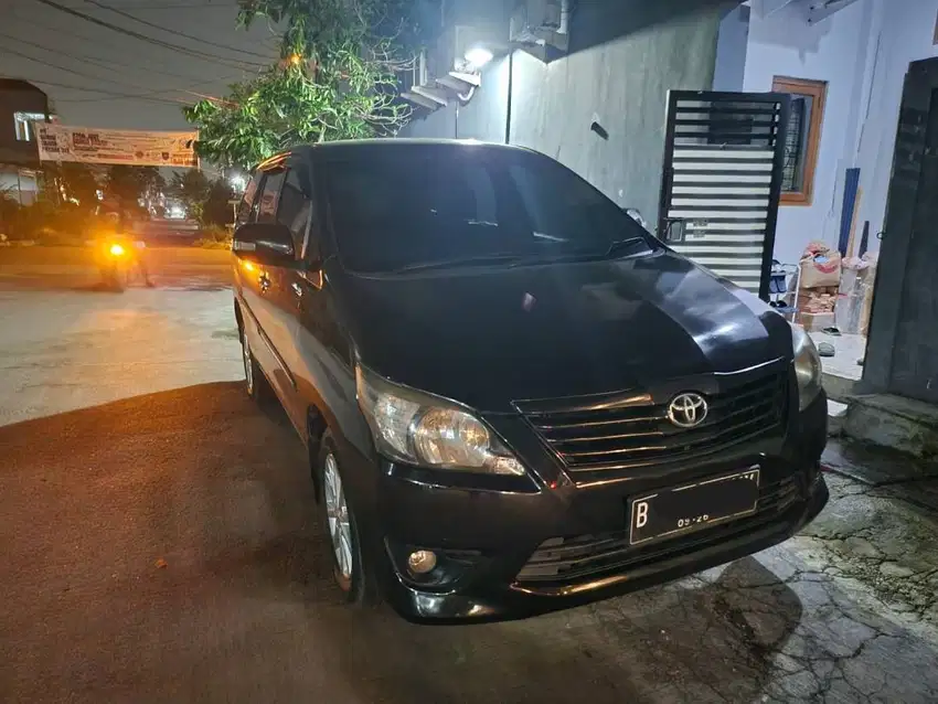 TOYOTA KIJANG INNOVA 2005 BENSIN AT PAJAK ON PLAT B UPGRADE GRESS
