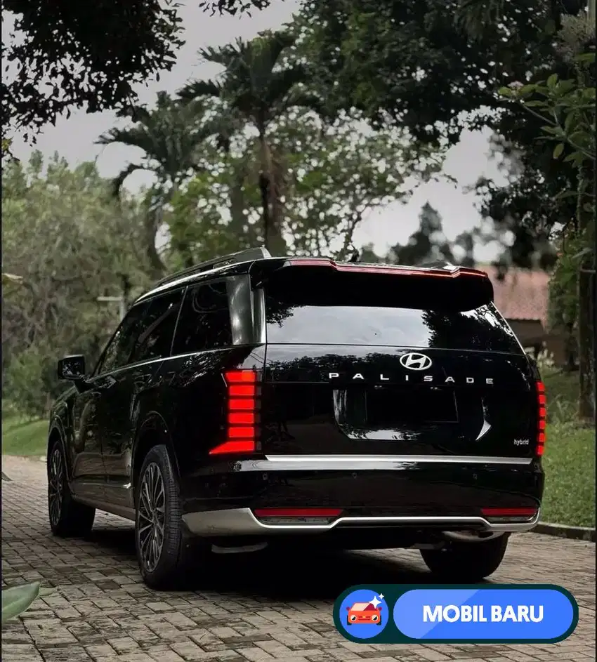[MOBIL BARU] **READY 2 UNIT WHITE* Hyundai Palisade HEV 2025 Hybrid