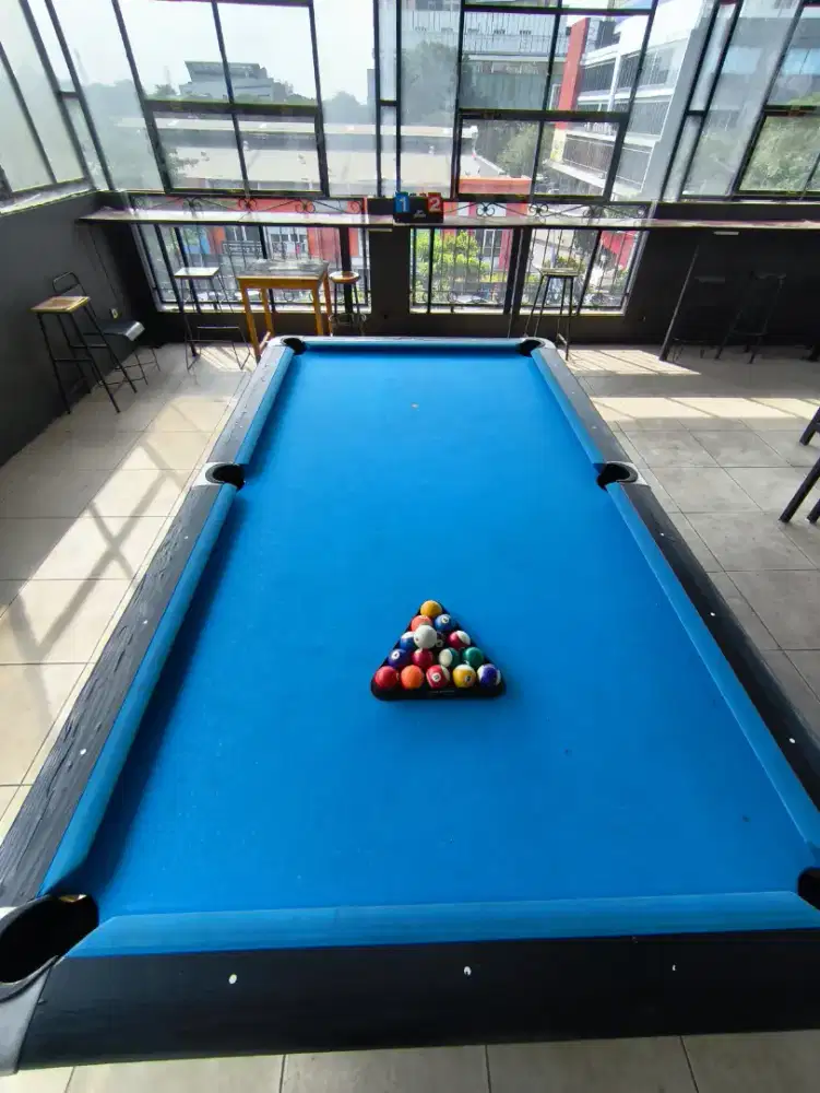 Dijual Meja Billiard type Petruk