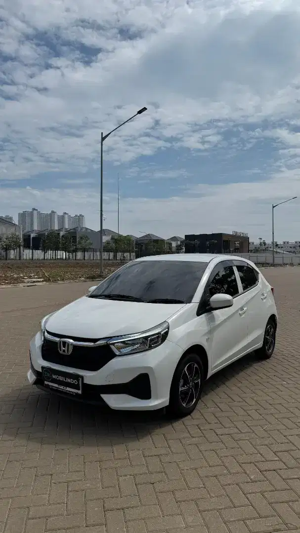 Honda Brio E 1.2 Matic 2024 Antikk