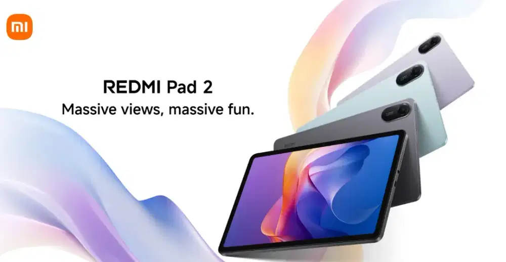 Xiaomi Redmi Pad 2 4/128 NEW GARANSI RESMI
