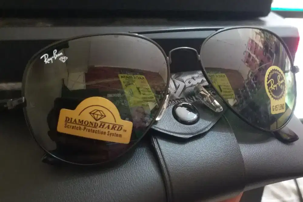 Kacamata Rayban diamond hard