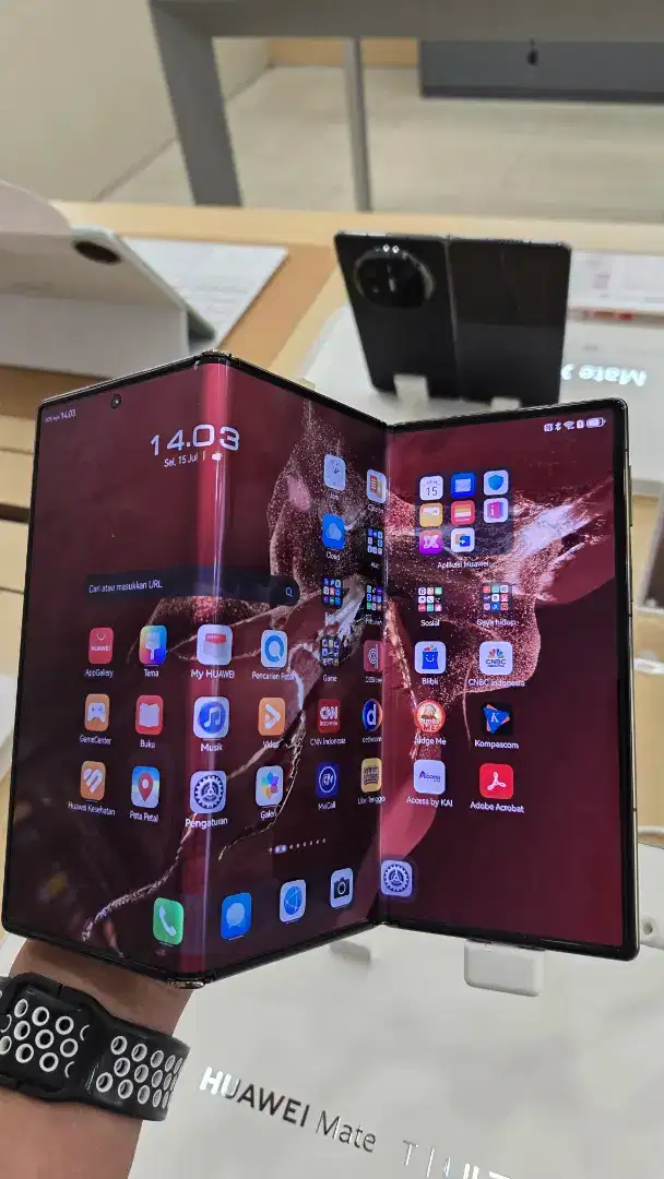 Huawei Mate XT Ultimate Design
