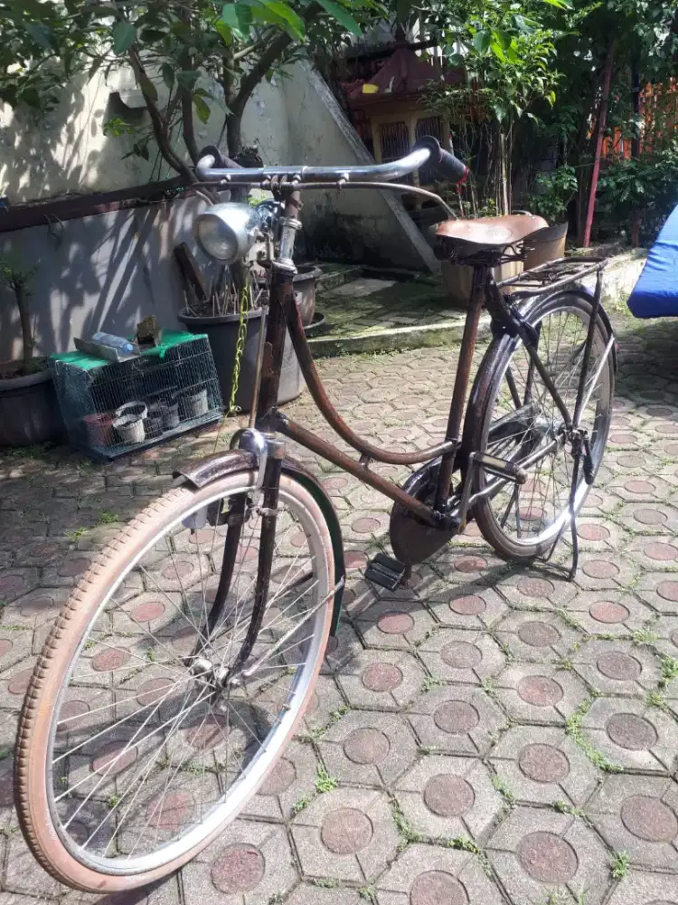 Jual sepeda ontel Humber