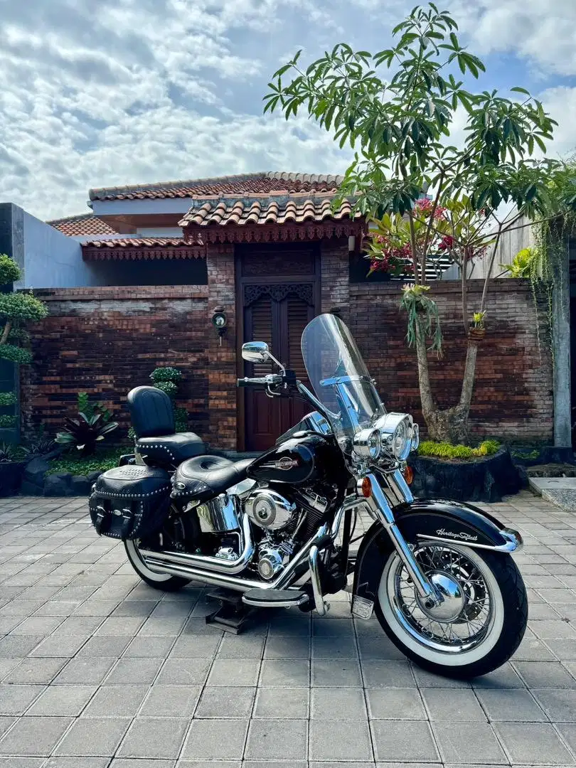 Heritage softail 2008