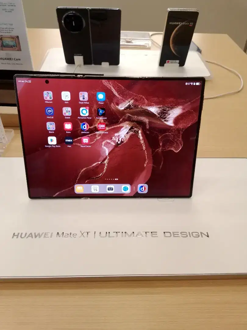 KREDIT HUAWEI MATE XT SEGAMPANG ITU HANYA DI HOME KREDIT BUNGA 0%