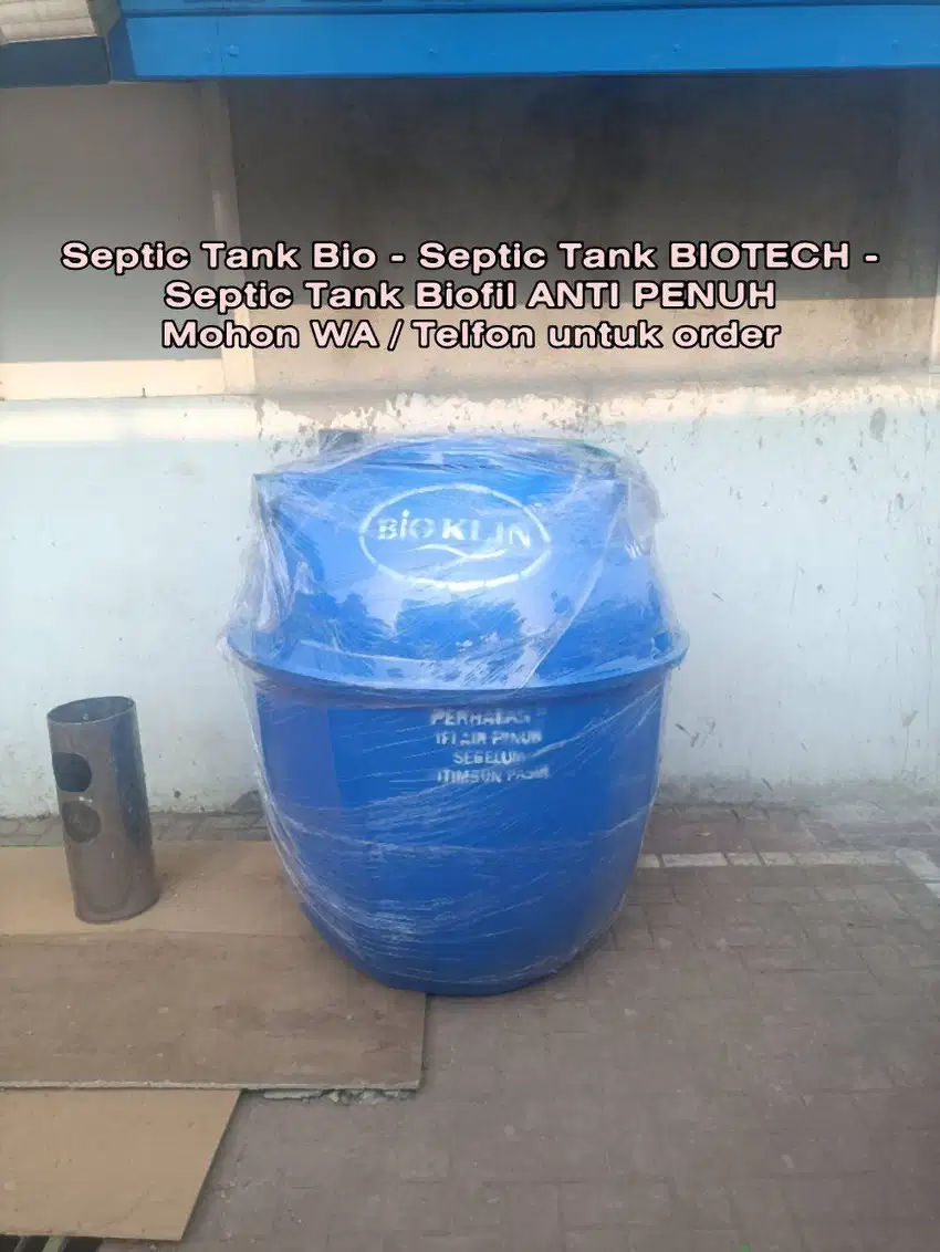 Septic Tank, Sepiteng Bio, Biotech, Biofil, Biotank,