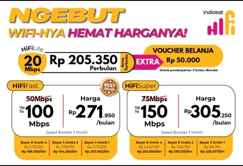 WIFI SUPER MURAH