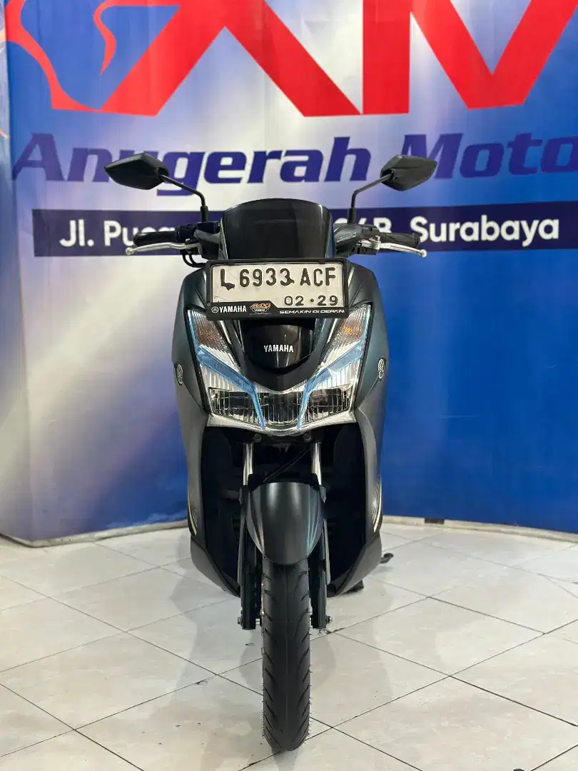 Yamaha Lexi 125 KM Rendah Tahun 2023 REG 2024
