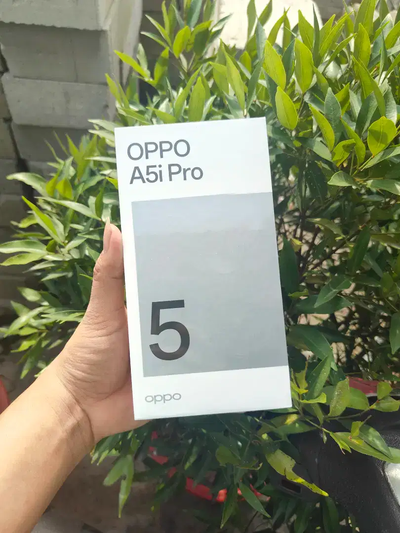 Oppo A5i pro Ram 8/128 Baterai 6000 mah
