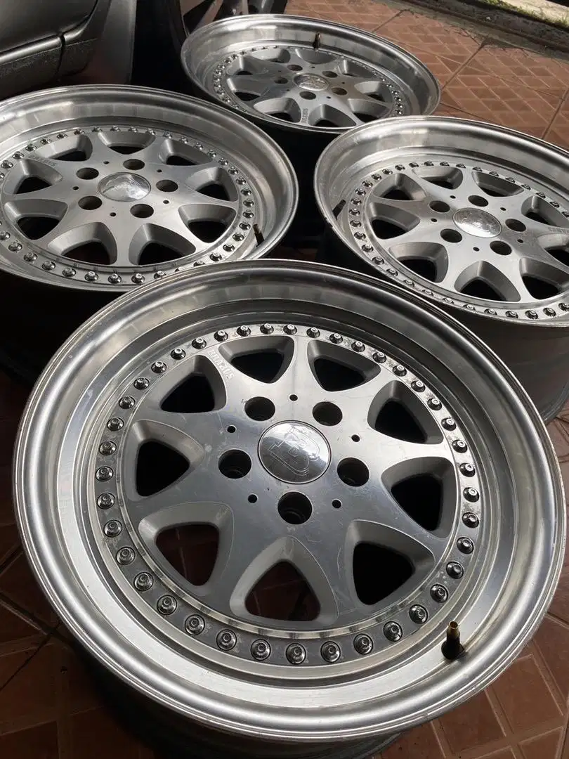 Velg Brabus Ring 17 Pcd 5x114 innova rush xpander ertiga hrv crv brv
