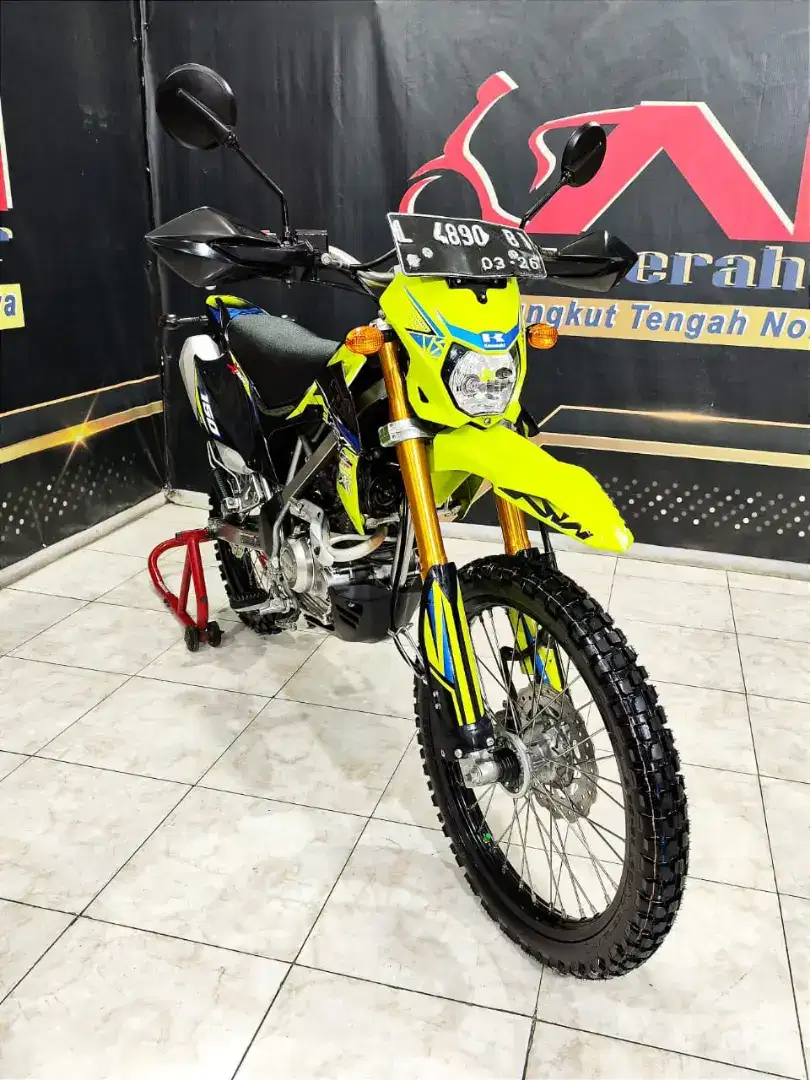 Kawasaki KLX 150 BF EXTREME TH 2021 Surat lengkap