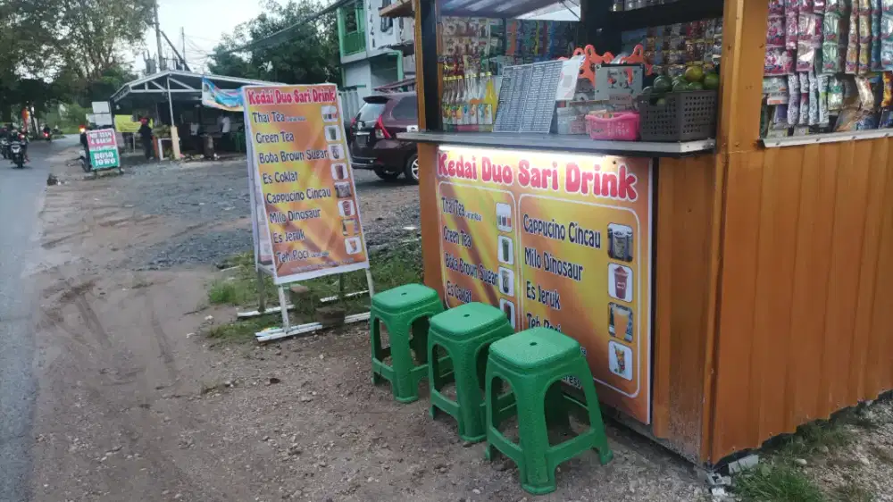 Di cari karyawati jaga stand