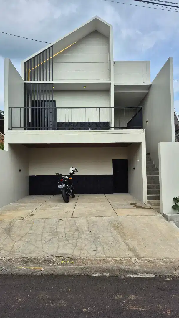 Rumah baru siap huni di gedawang banyumanik