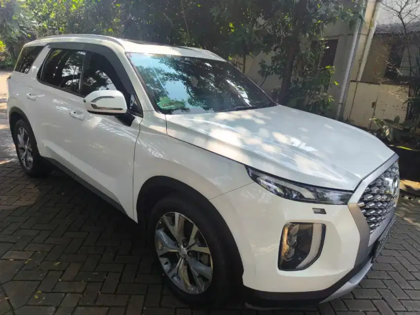 Hyundai palisade signature 2021 mulus terawat