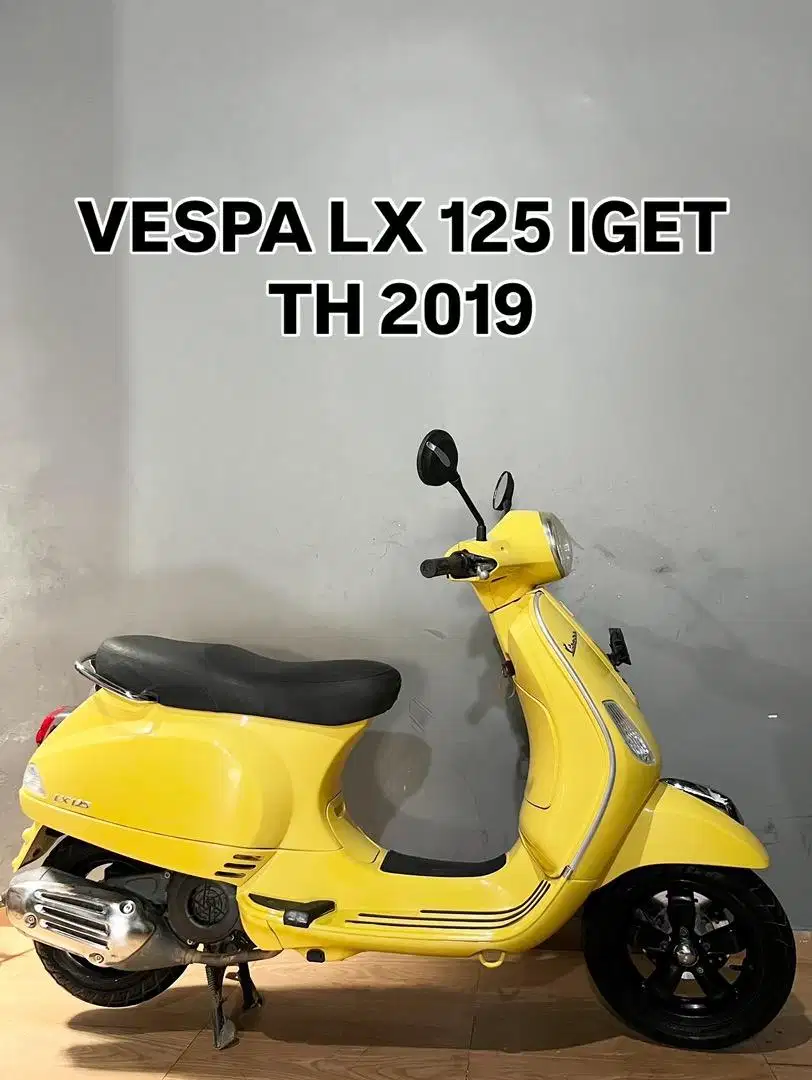 VESPA LX 125 IGET TH 2019 Lx125 IGET